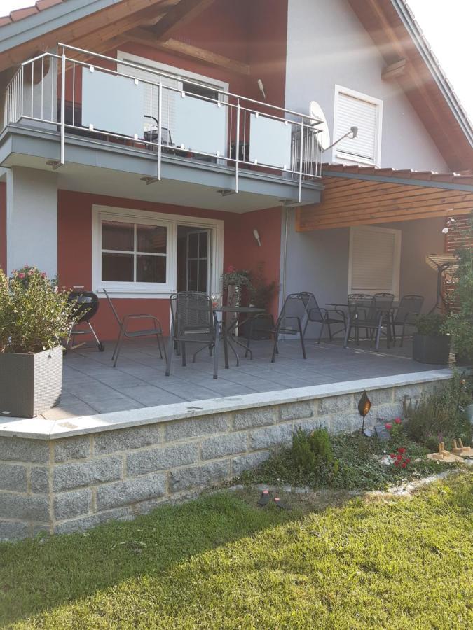 Ferienwohnung Leibl Oberviechtach Bagian luar foto