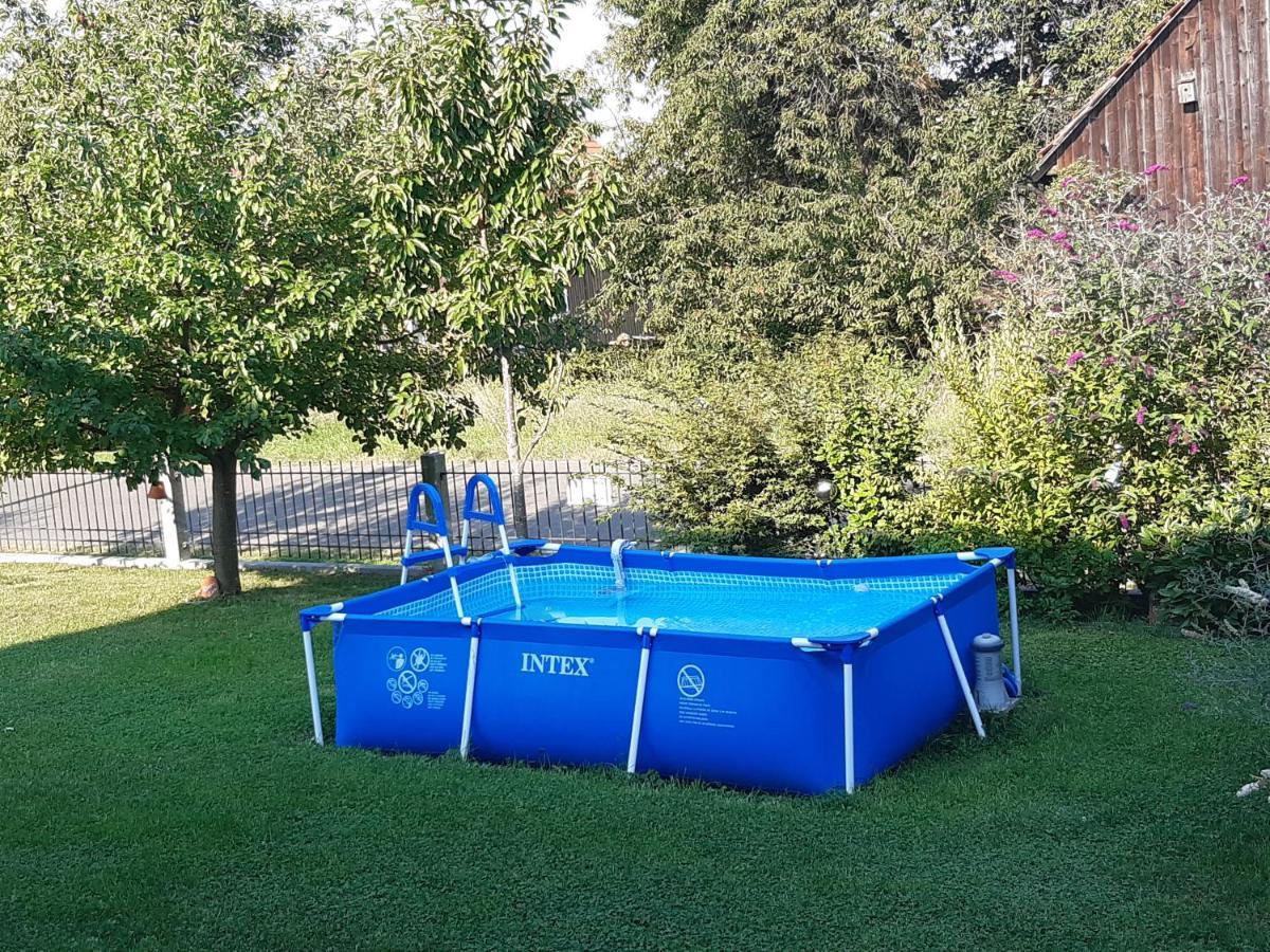 Ferienwohnung Leibl Oberviechtach Bagian luar foto