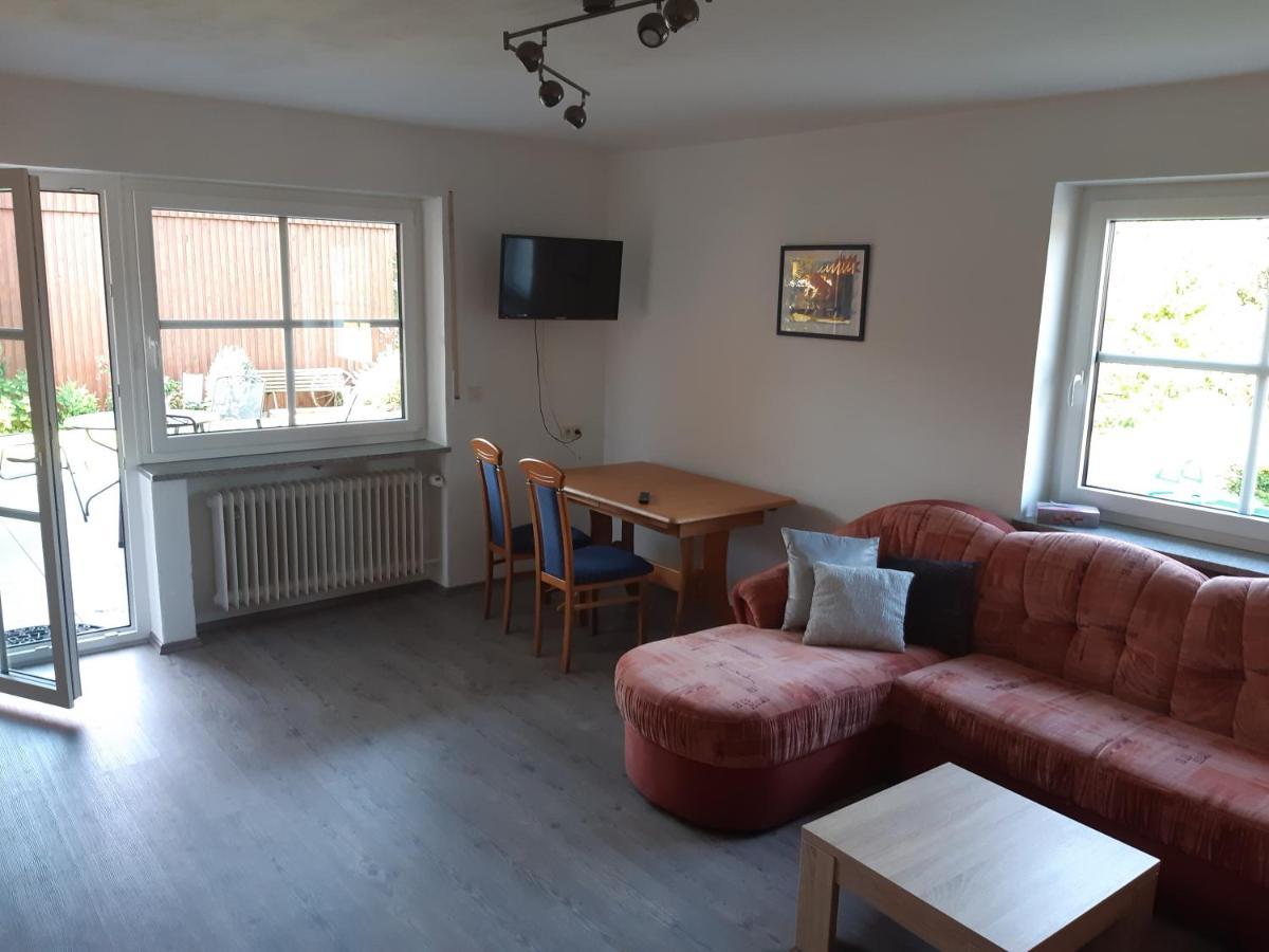 Ferienwohnung Leibl Oberviechtach Bagian luar foto